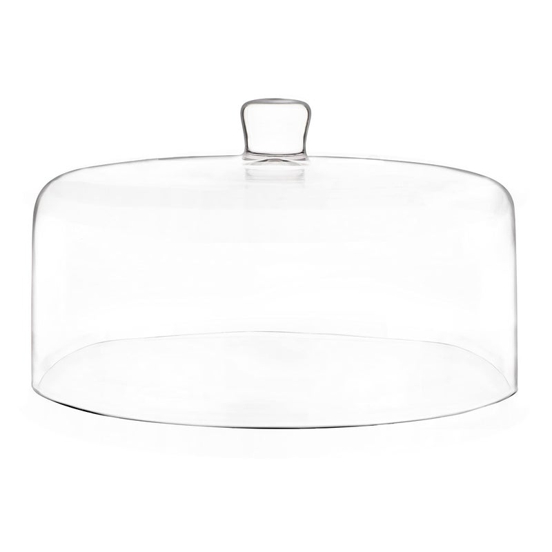 Galashield Glass Cake Dome, Cake Cover Lid for Freshness and Display | 12" Diameter - Image 1